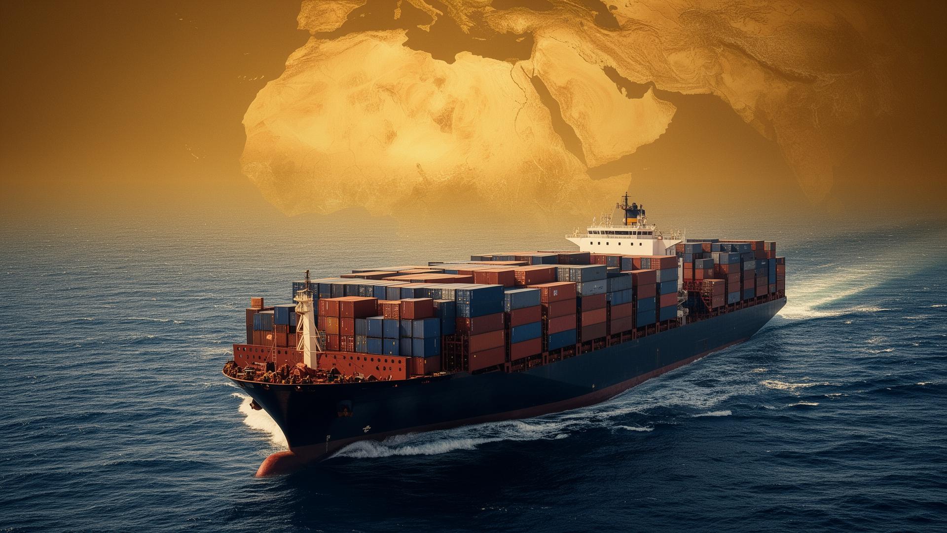 Logistics to Africa
